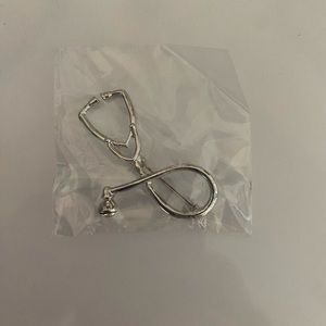 Stethoscope pin